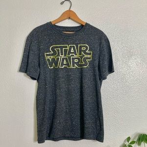 Star Wars Casual Short Sleeve T-Shirt Dark Grey